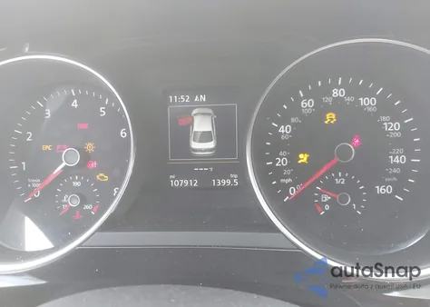 2017 Volkswagen Jetta Gli из США, поврежденный, VIN 3VW5T7AJ8HM344923